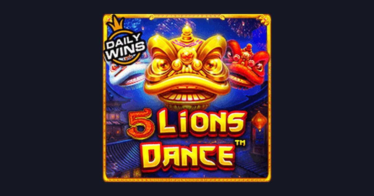 5 Lions Dance: Slot Gacor Modal Kecil dengan Tips Spin Harian