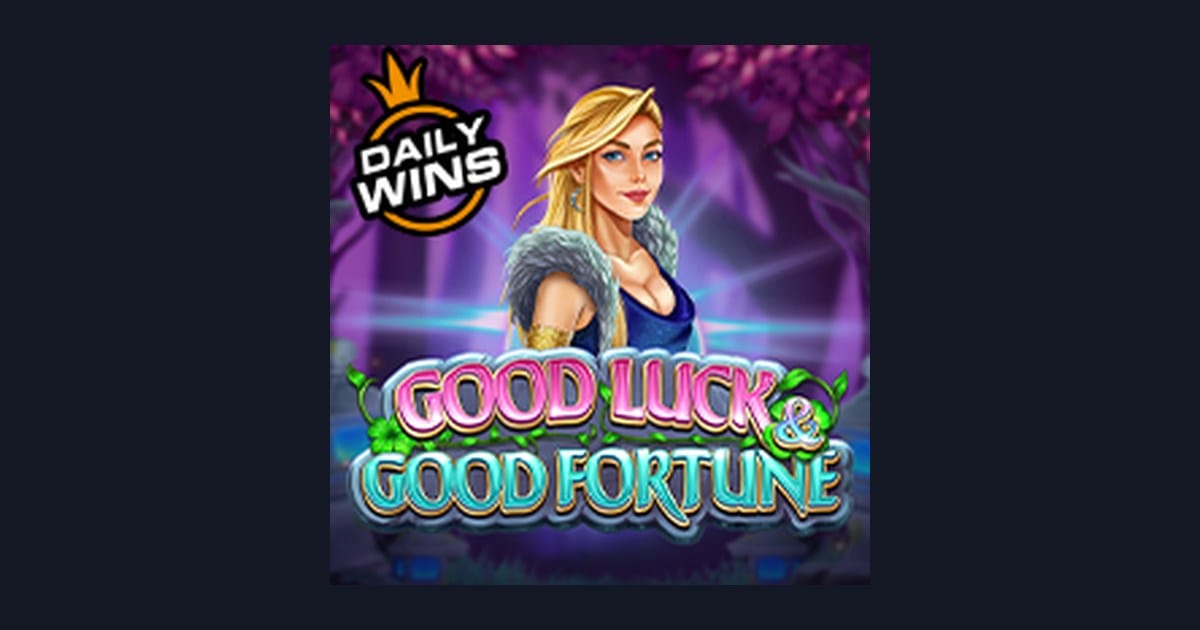 Good Luck and Good Fortune: Slot Gacor Modal Kecil & Tips Spin Harian