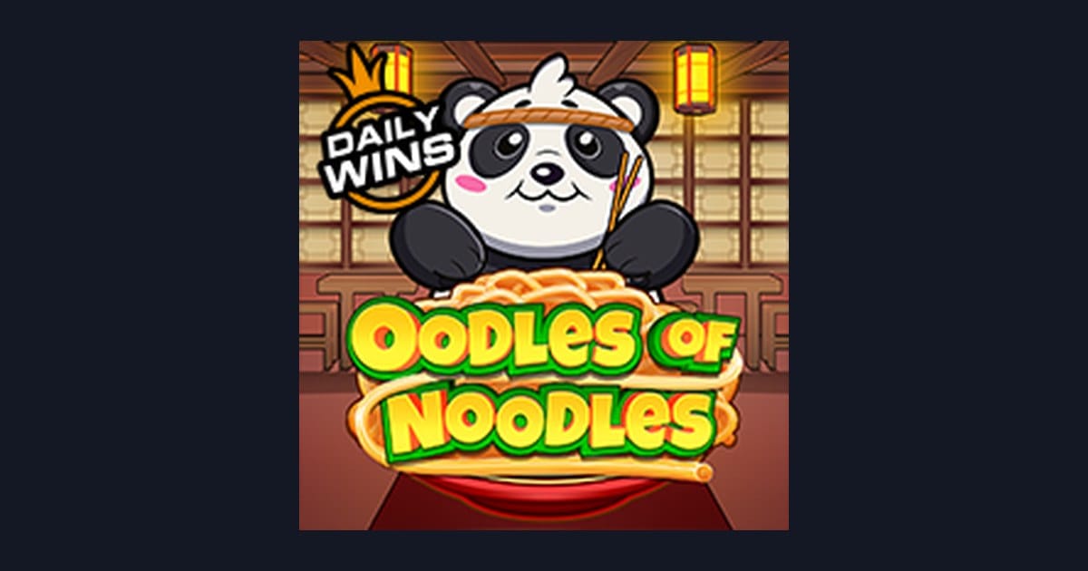 Oodles of Noodles: Slot Gacor Modal Kecil & Tips Spin Harian Terbaru
