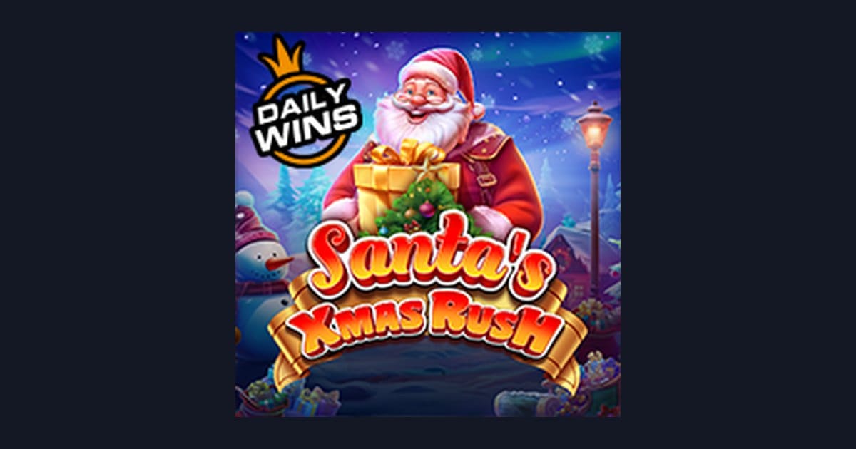 Santas Xmas Rush: Slot Gacor Modal Kecil dengan Tips Spin Harian & Info Pola Terbaru