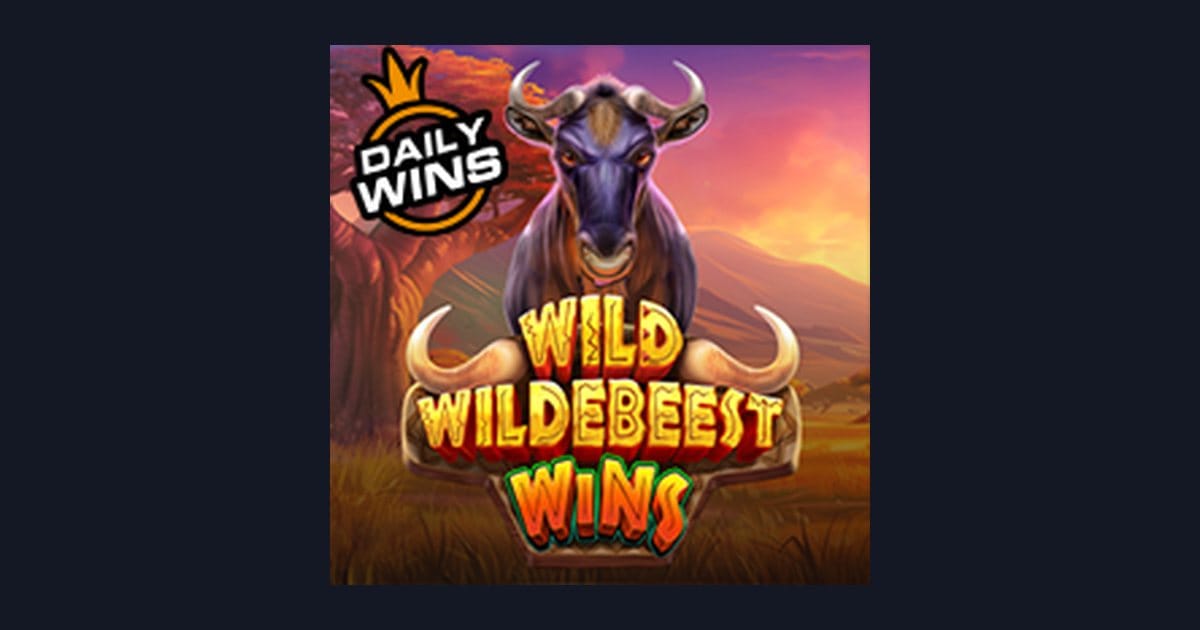 Wild Wildebeest Wins: Slot Gacor Modal Kecil dengan Tips Spin Harian