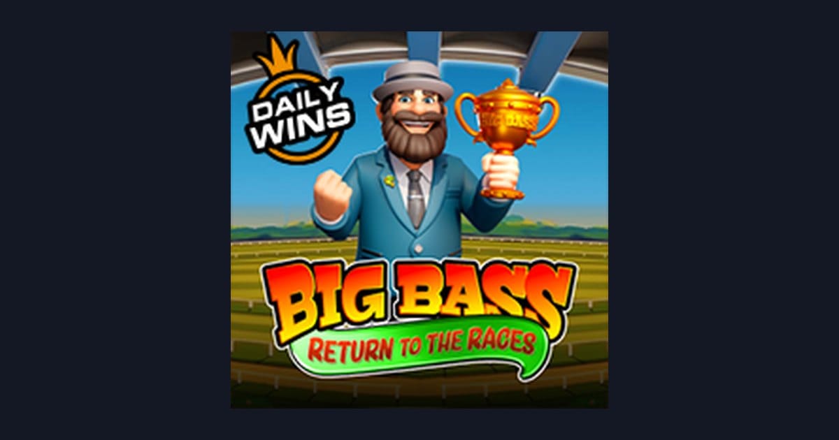 Big Bass Return To the Races: Link Slot Gacor dengan Fitur Menarik