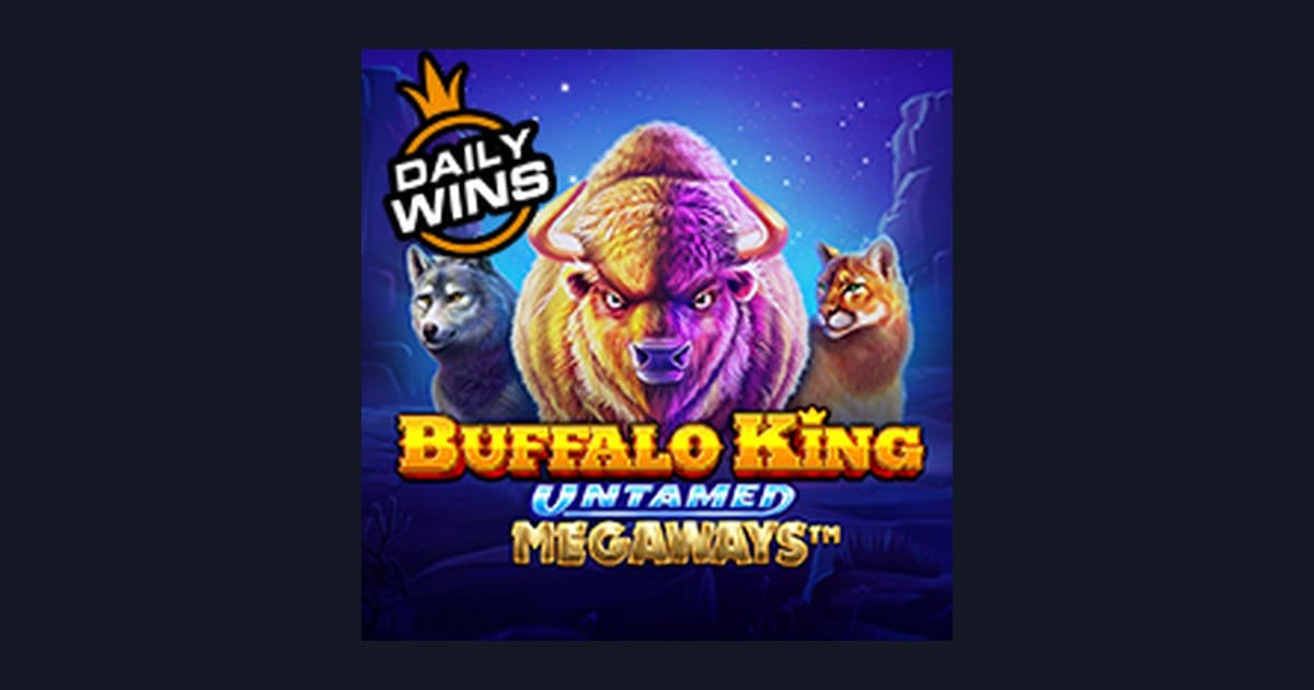 Buffalo King Untamed Megaways, Slot Anti Rungkad dengan Fitur Lengkap