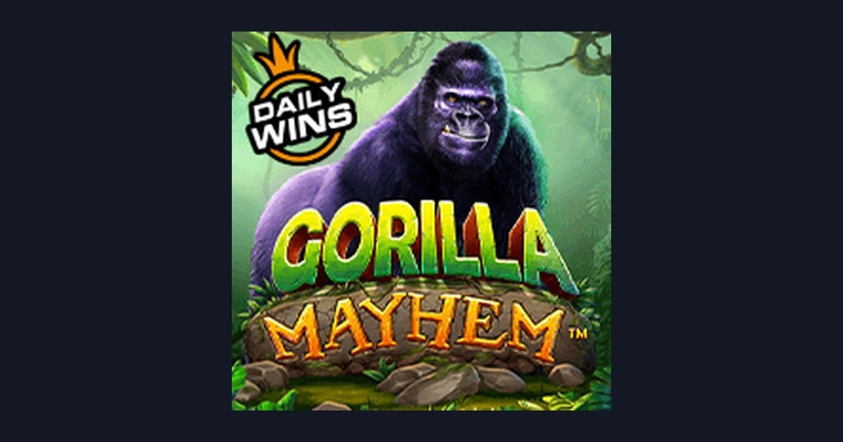 Daftar & Login Gampang, Nikmati Sensasi Slot Gorilla Mayhem dari Pragmatic Play