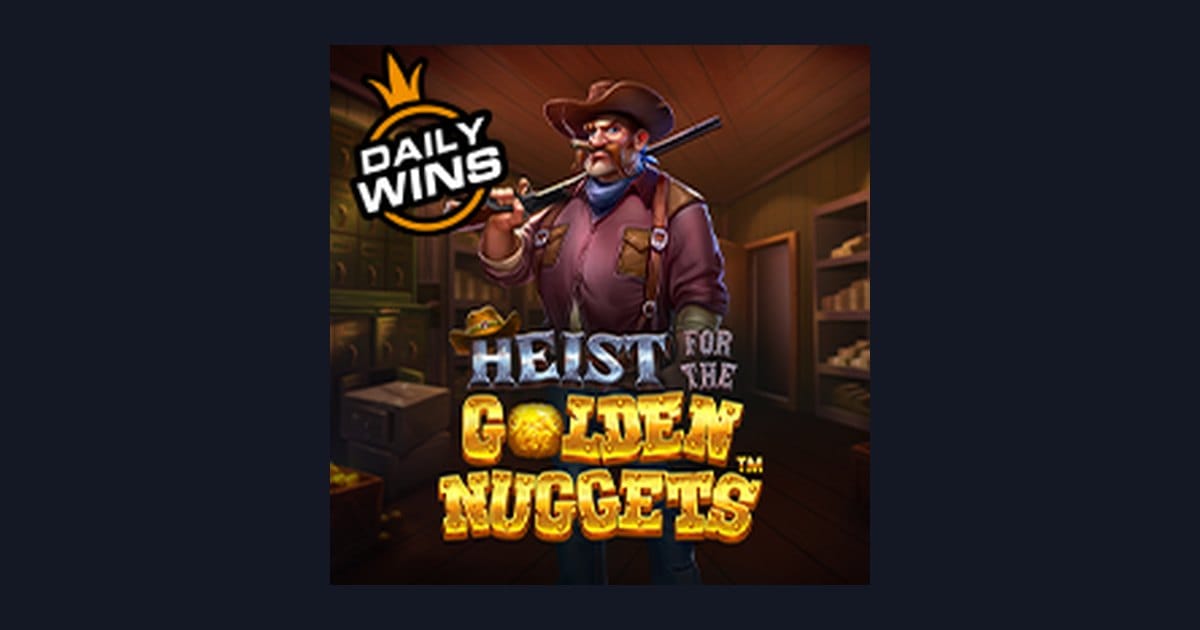 Seru Bermain Heist For the Golden Nuggets dengan Depo 5 Ribu di Slot Via OVO