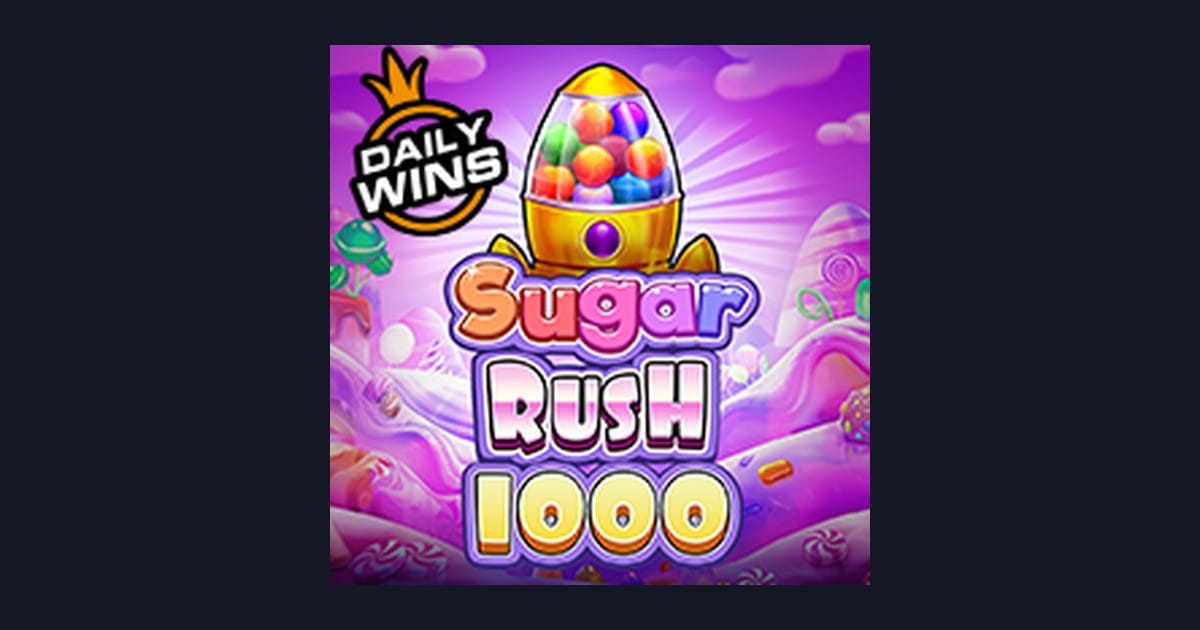 Sugar Rush 1000, Slot Anti Rungkad dengan Gameplay Seru dan Fitur Lengkap