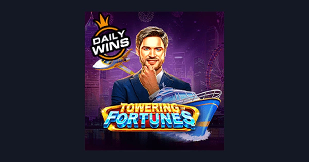 Towering Fortunes dengan Deposit Pulsa Tanpa Potongan, Seru dan Menguntungkan