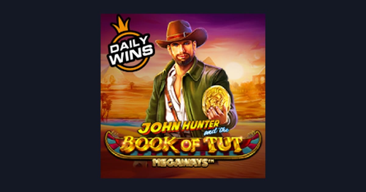 Raih Slot Maxwin Seru di John Hunter and the Book of Tut Megaways