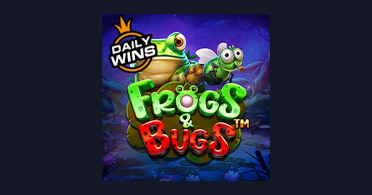 Seru Main Frogs and Bugs dengan Depo 5 Ribu di Slot via OVO